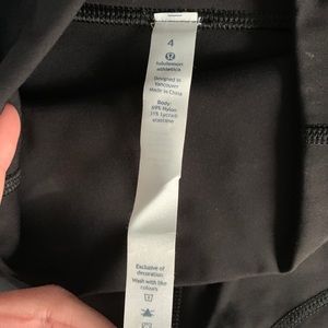 Lululemon Spandex